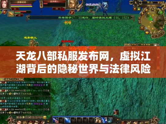 天龙八部私服发布网，虚拟江湖背后的隐秘世界与法律风险