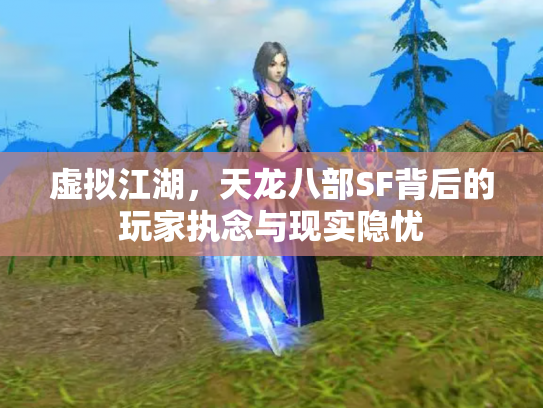 虚拟江湖，天龙八部SF背后的玩家执念与现实隐忧