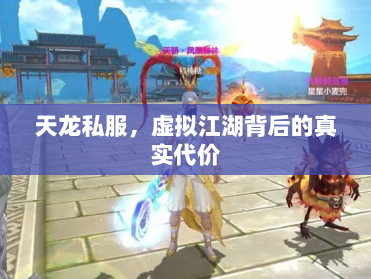 天龙私服，虚拟江湖背后的真实代价