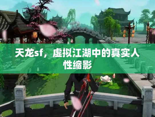 天龙sf，虚拟江湖中的真实人性缩影