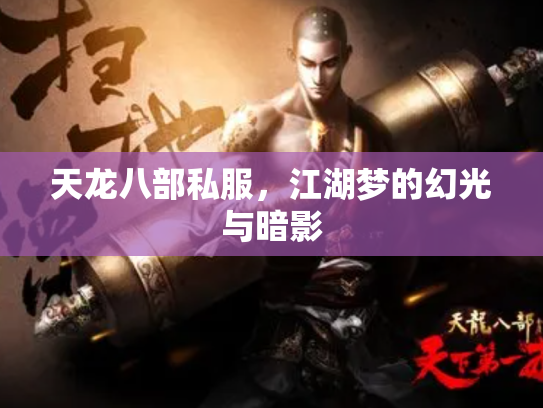 天龙八部私服，江湖梦的幻光与暗影