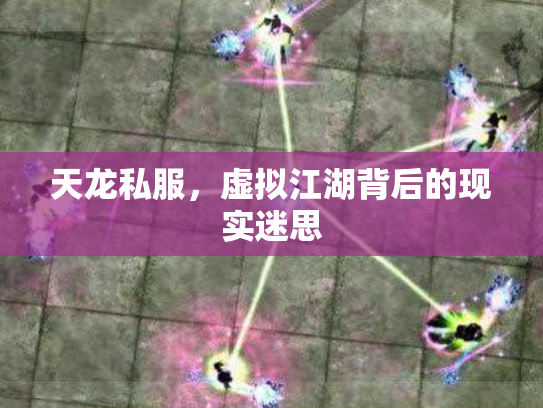 天龙私服，虚拟江湖背后的现实迷思