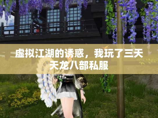 虚拟江湖的诱惑，我玩了三天天龙八部私服