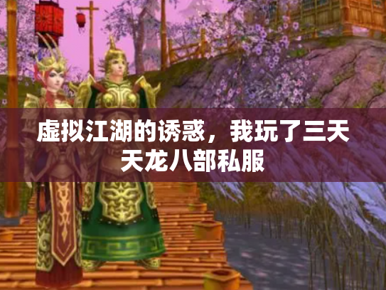 虚拟江湖的诱惑，我玩了三天天龙八部私服