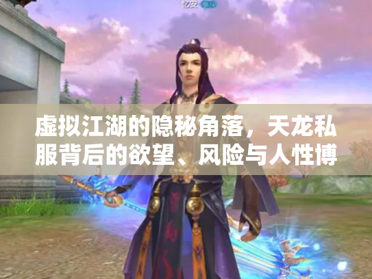 虚拟江湖的隐秘角落，天龙私服背后的欲望、风险与人性博弈