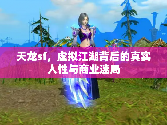 天龙sf，虚拟江湖背后的真实人性与商业迷局