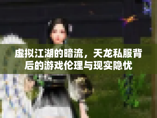 虚拟江湖的暗流，天龙私服背后的游戏伦理与现实隐忧