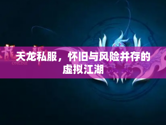 天龙私服，怀旧与风险并存的虚拟江湖