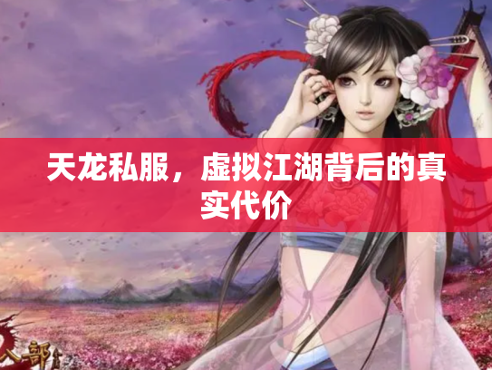 天龙私服，虚拟江湖背后的真实代价