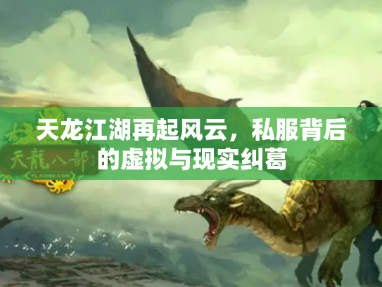 天龙江湖再起风云，私服背后的虚拟与现实纠葛