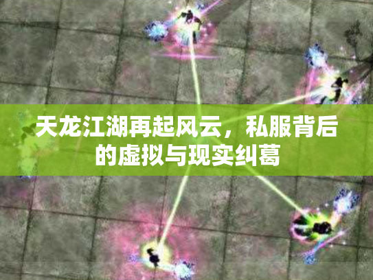 天龙江湖再起风云，私服背后的虚拟与现实纠葛