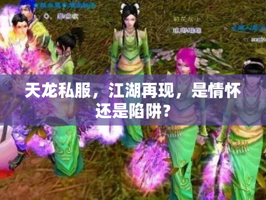 天龙私服，江湖再现，是情怀还是陷阱？