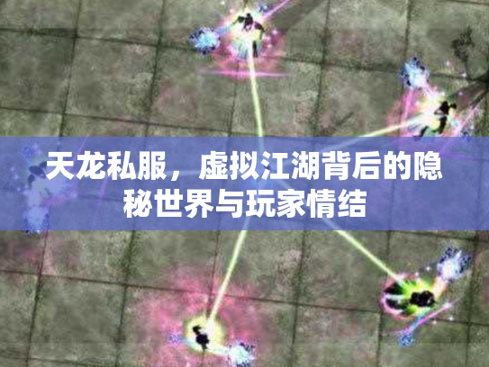 天龙私服，虚拟江湖背后的隐秘世界与玩家情结