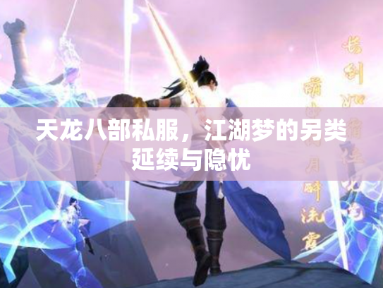 天龙八部私服，江湖梦的另类延续与隐忧