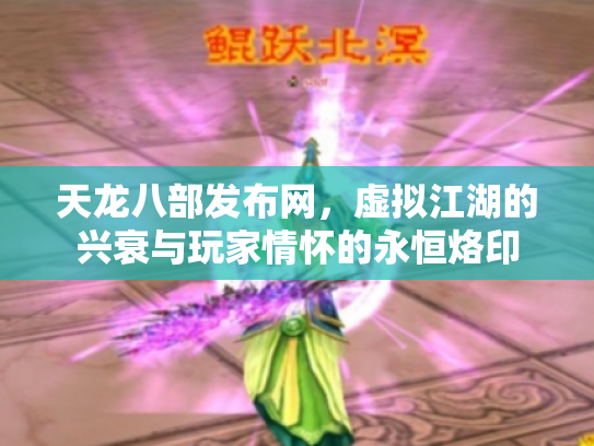 天龙八部发布网，虚拟江湖的兴衰与玩家情怀的永恒烙印