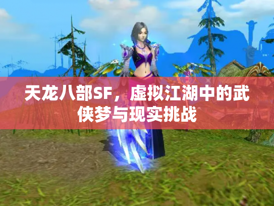 天龙八部SF，虚拟江湖中的武侠梦与现实挑战
