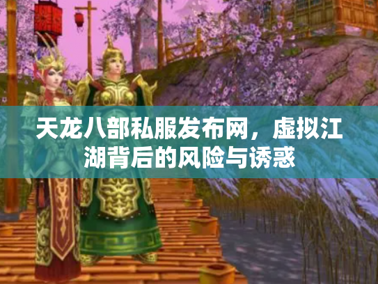 天龙八部私服发布网，虚拟江湖背后的风险与诱惑