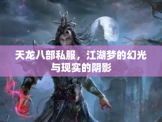 天龙八部私服，江湖梦的幻光与现实的阴影