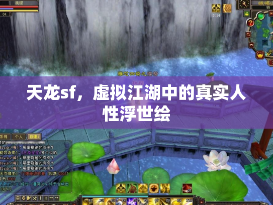 天龙sf，虚拟江湖中的真实人性浮世绘