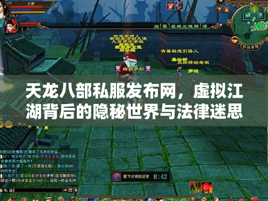 天龙八部私服发布网，虚拟江湖背后的隐秘世界与法律迷思