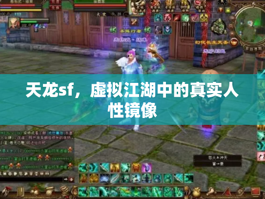 天龙sf，虚拟江湖中的真实人性镜像