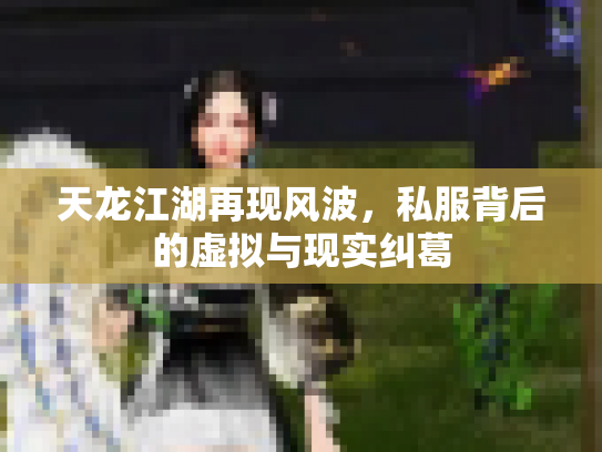 天龙江湖再现风波，私服背后的虚拟与现实纠葛