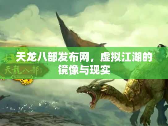 天龙八部发布网，虚拟江湖的镜像与现实