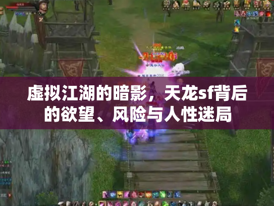 虚拟江湖的暗影，天龙sf背后的欲望、风险与人性迷局