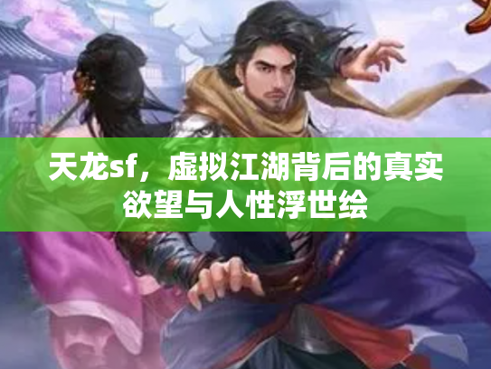 天龙sf，虚拟江湖背后的真实欲望与人性浮世绘