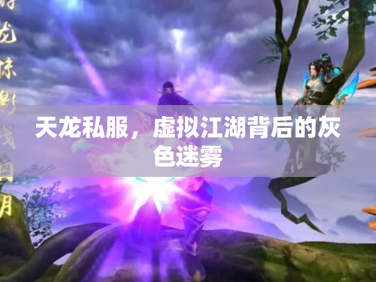天龙私服，虚拟江湖背后的灰色迷雾