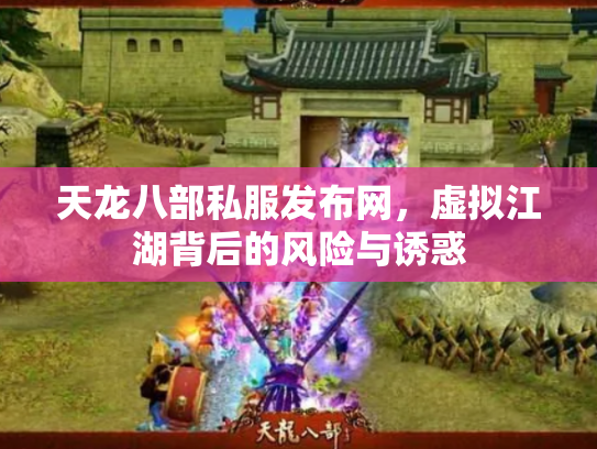 天龙八部私服发布网，虚拟江湖背后的风险与诱惑