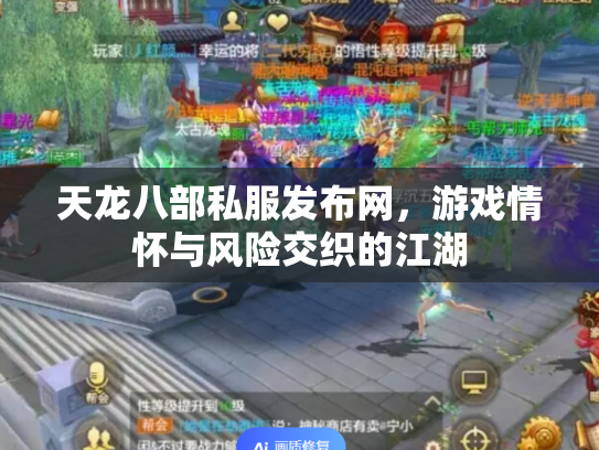 天龙八部私服发布网，游戏情怀与风险交织的江湖
