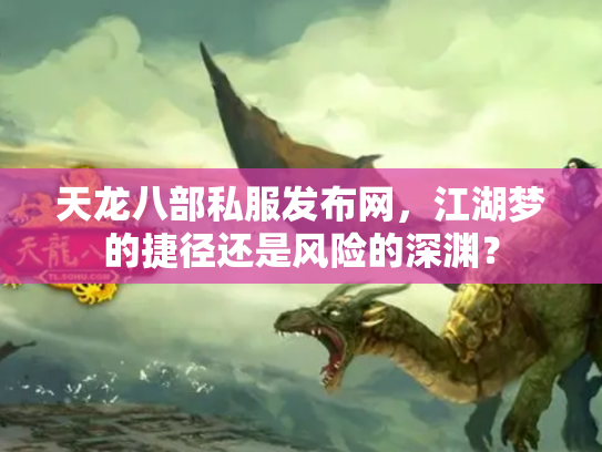 天龙八部私服发布网，江湖梦的捷径还是风险的深渊？