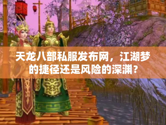 天龙八部私服发布网，江湖梦的捷径还是风险的深渊？