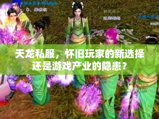 天龙私服，怀旧玩家的新选择还是游戏产业的隐患？