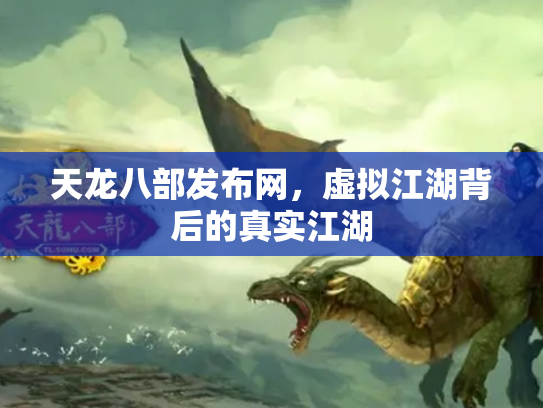 天龙八部发布网，虚拟江湖背后的真实江湖