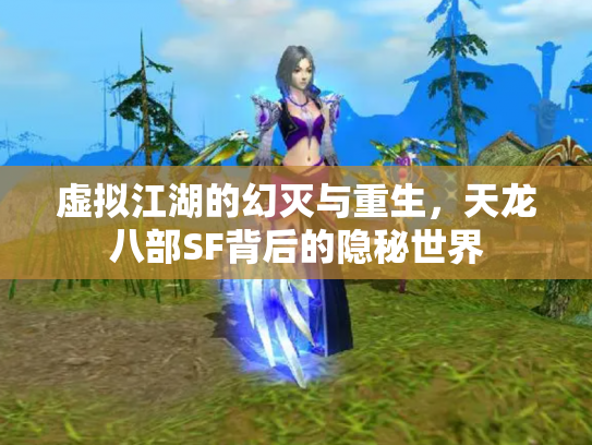 虚拟江湖的幻灭与重生，天龙八部SF背后的隐秘世界