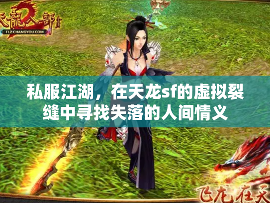 私服江湖，在天龙sf的虚拟裂缝中寻找失落的人间情义