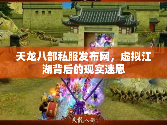 天龙八部私服发布网，虚拟江湖背后的现实迷思