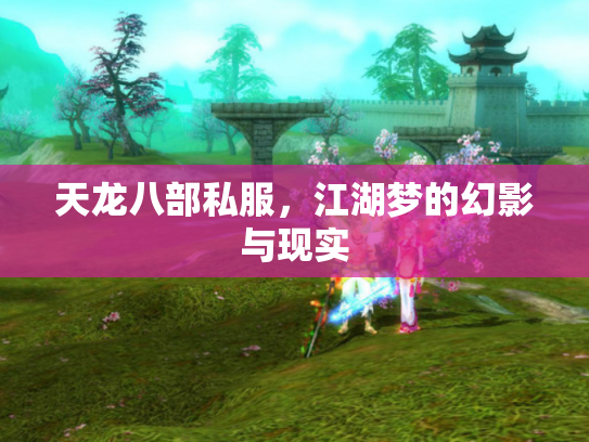 天龙八部私服，江湖梦的幻影与现实