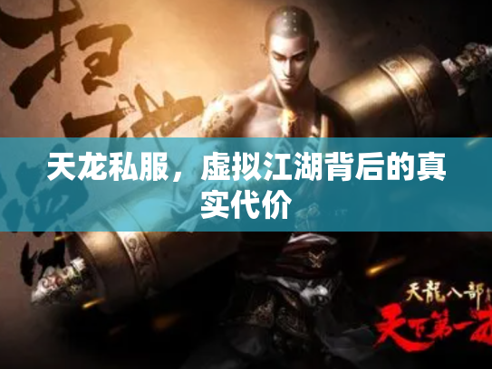 天龙私服，虚拟江湖背后的真实代价