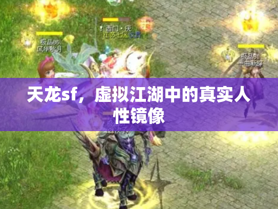 天龙sf，虚拟江湖中的真实人性镜像