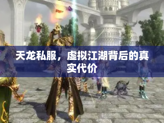 天龙私服，虚拟江湖背后的真实代价