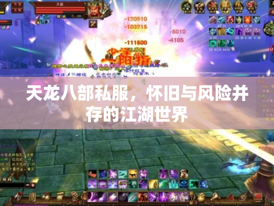天龙八部私服，怀旧与风险并存的江湖世界