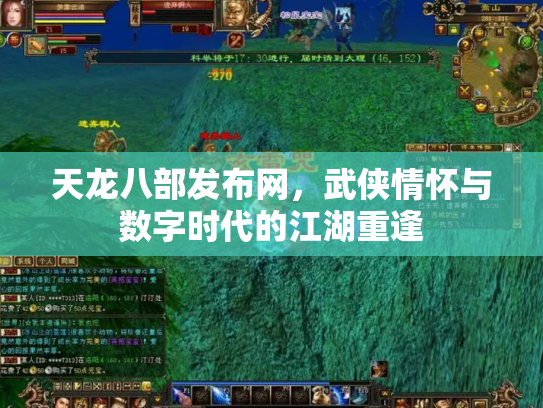 天龙八部发布网，武侠情怀与数字时代的江湖重逢