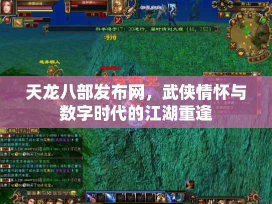 天龙八部发布网，武侠情怀与数字时代的江湖重逢