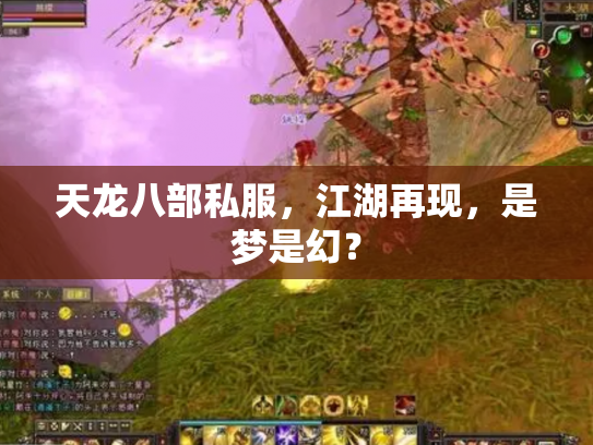 天龙八部私服，江湖再现，是梦是幻？