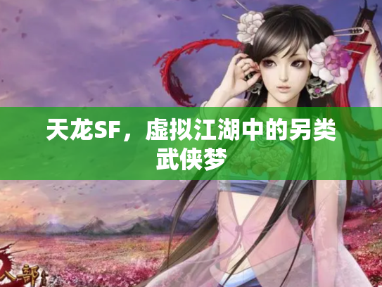 天龙SF，虚拟江湖中的另类武侠梦
