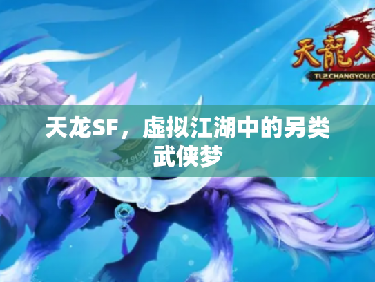 天龙SF，虚拟江湖中的另类武侠梦