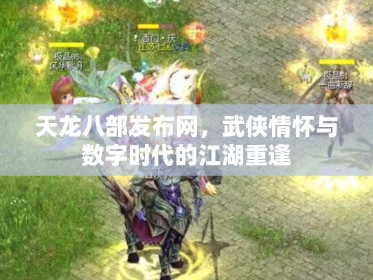 天龙八部发布网，武侠情怀与数字时代的江湖重逢